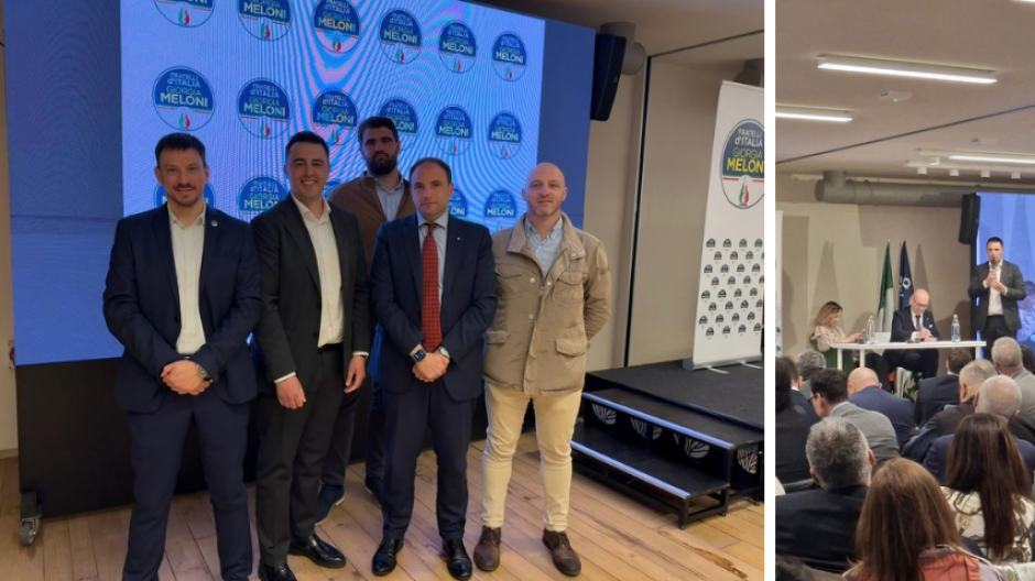 Fratelli d’Italia VCO incontra Arianna Meloni: focus sui confini